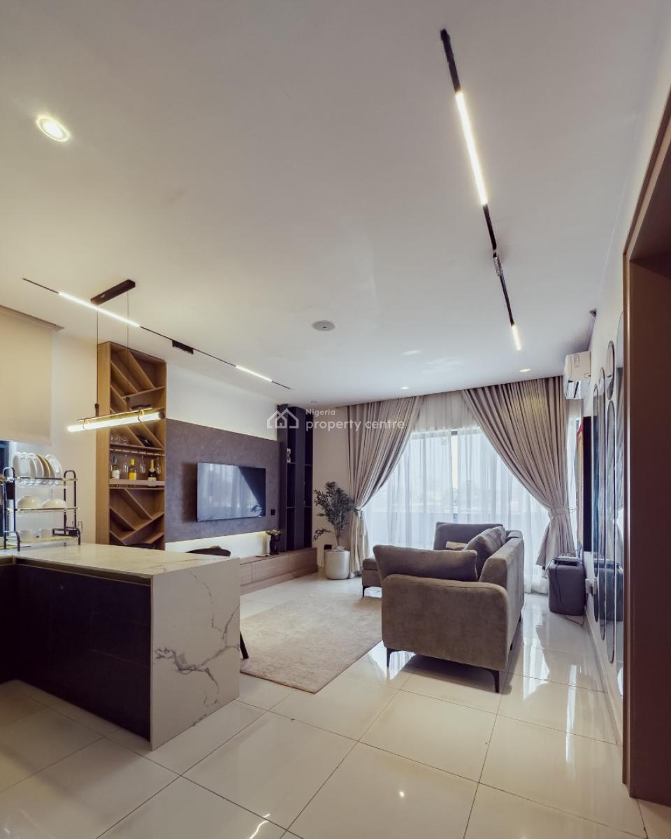 Ethereal and Cozy Two Bedroom Apartment, 42 Rotimi Street, Surulere, Lagos, Flat / Apartment Short Let