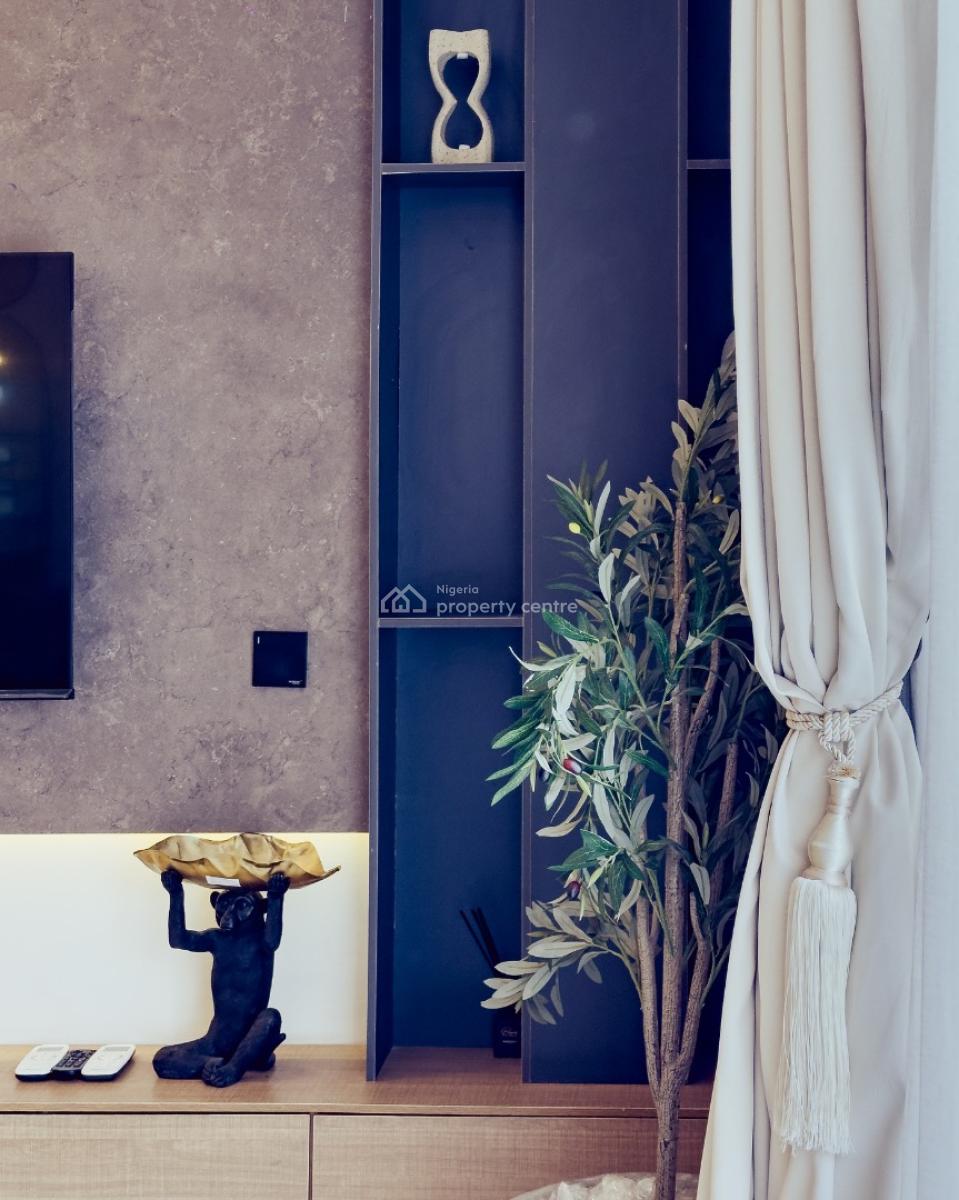 Ethereal and Cozy Two Bedroom Apartment, 42 Rotimi Street, Surulere, Lagos, Flat / Apartment Short Let