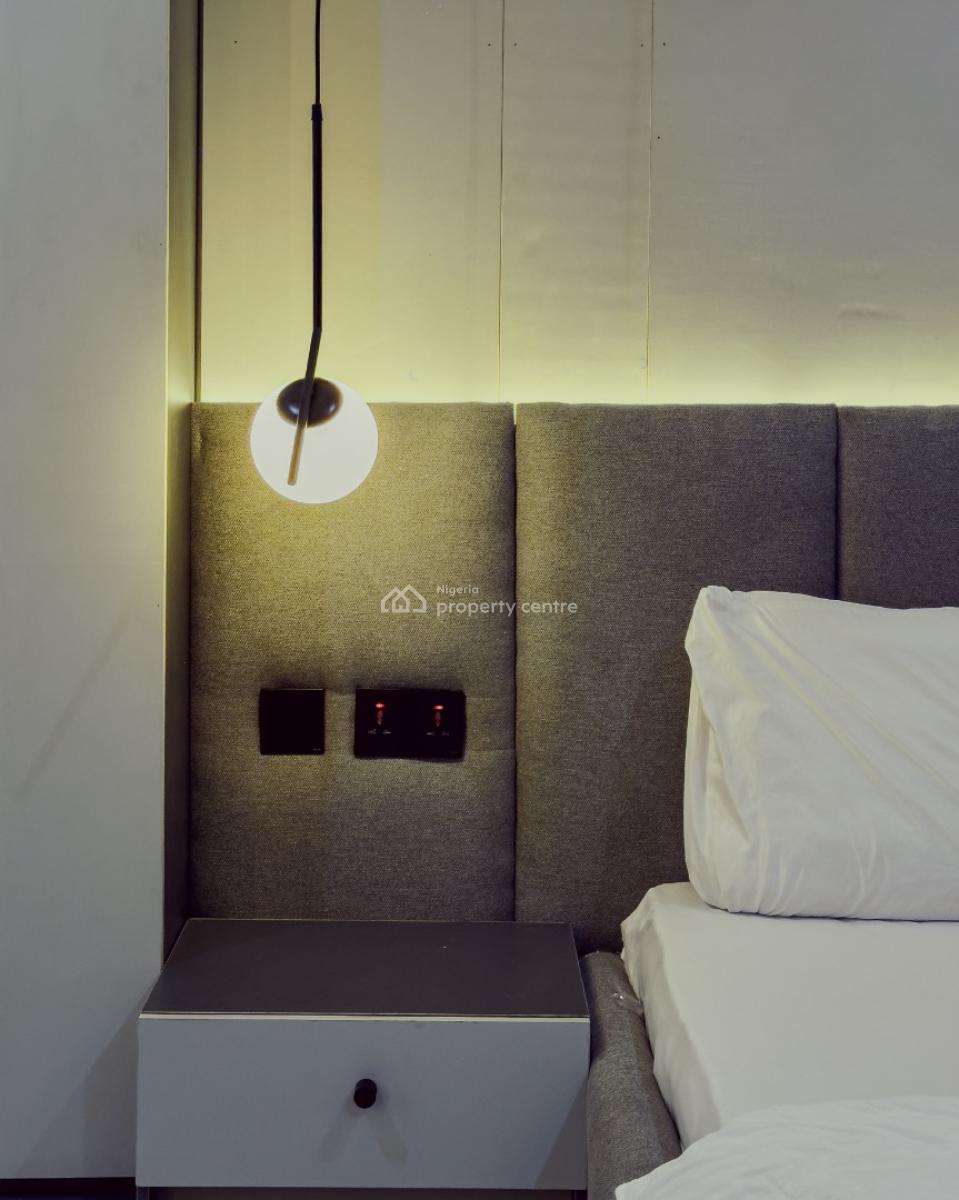 Ethereal and Cozy Two Bedroom Apartment, 42 Rotimi Street, Surulere, Lagos, Flat / Apartment Short Let