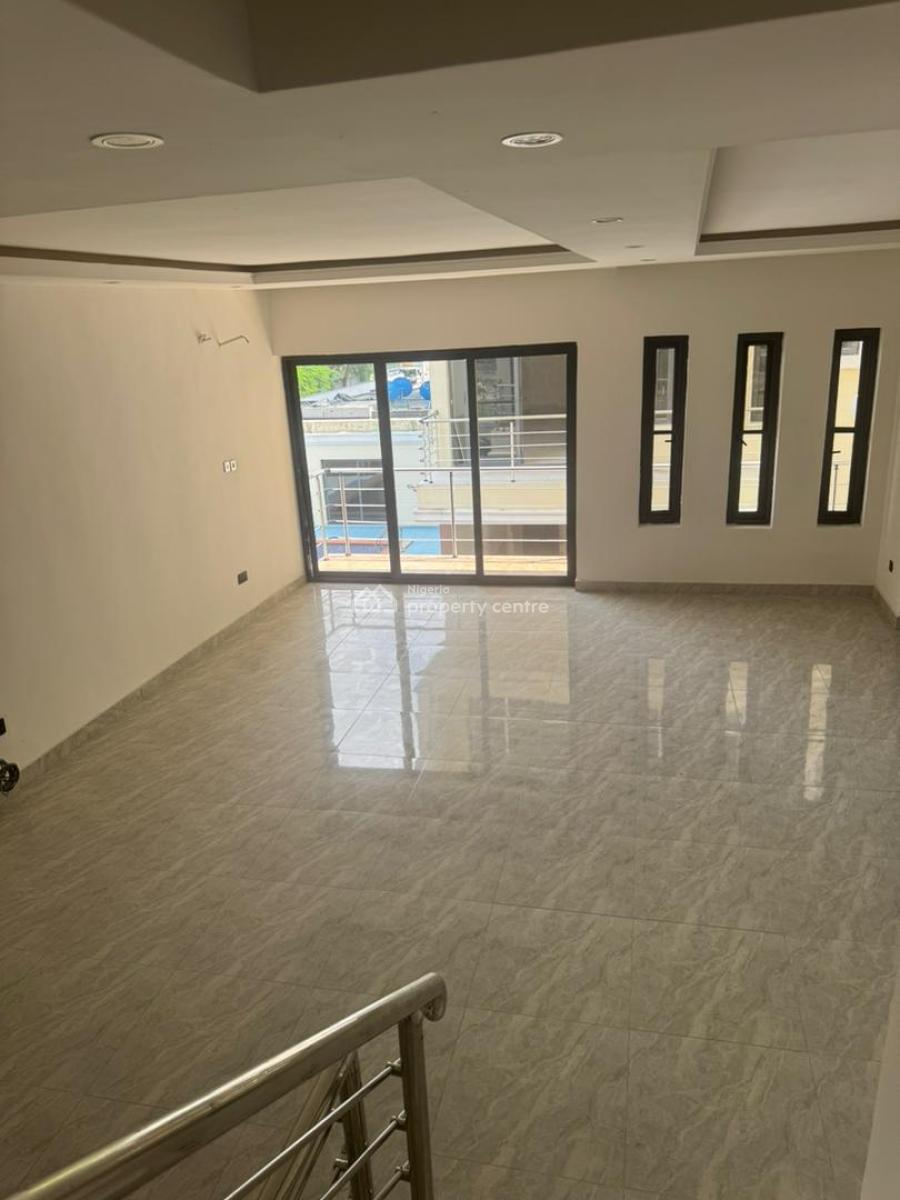 Well Built and Luxury 4 Bedroom Terrace Duplex with a Room Bq, Ikoyi, Lagos, Terraced Duplex for Sale