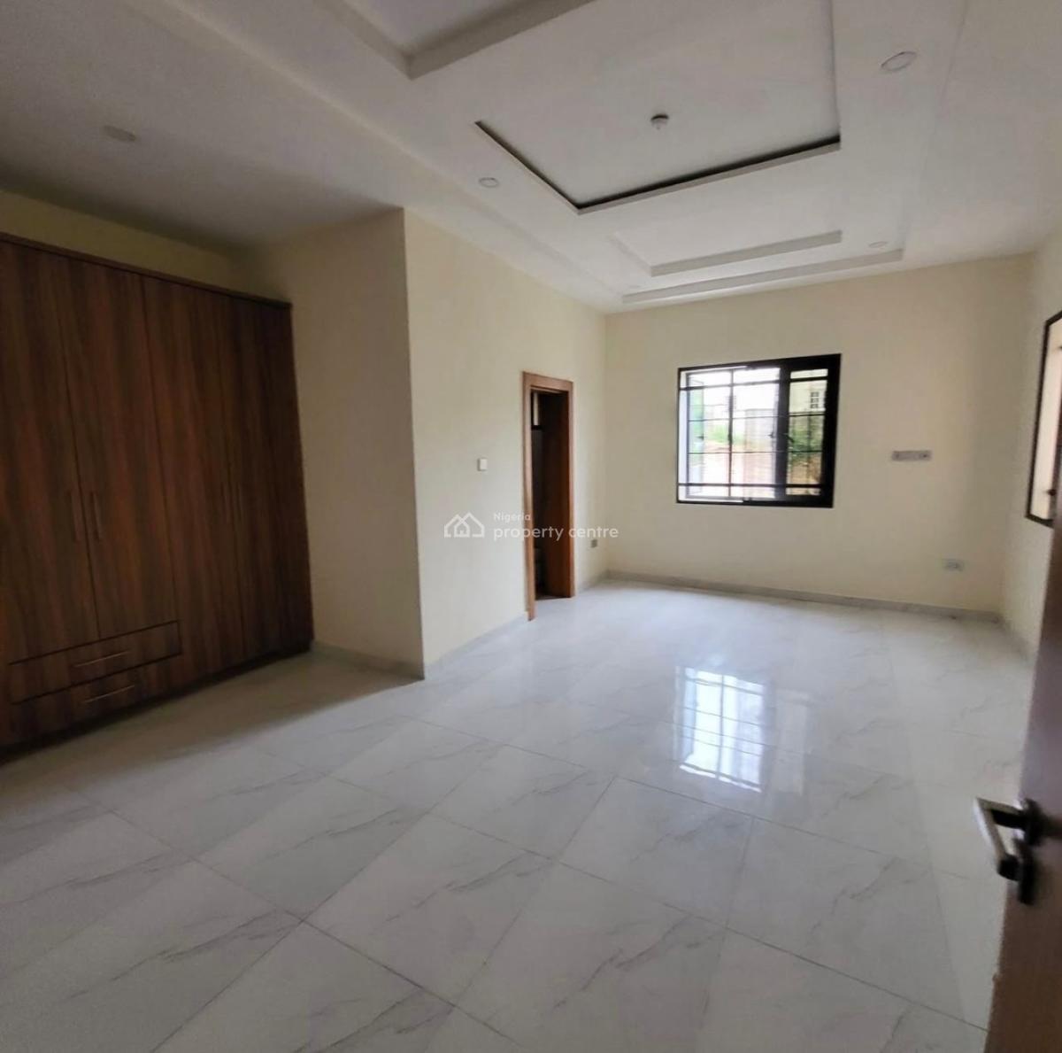Newly Built 4 Bedrooms Terrace Duplex with a Room Boys Quarters, Guzape District, Abuja, Terraced Duplex for Sale