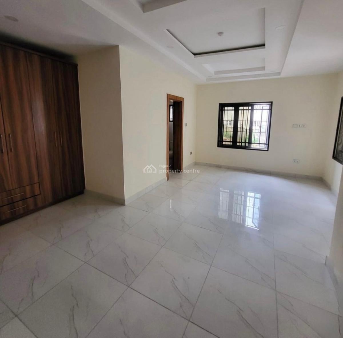 Newly Built 4 Bedrooms Terrace Duplex with a Room Boys Quarters, Guzape District, Abuja, Terraced Duplex for Sale