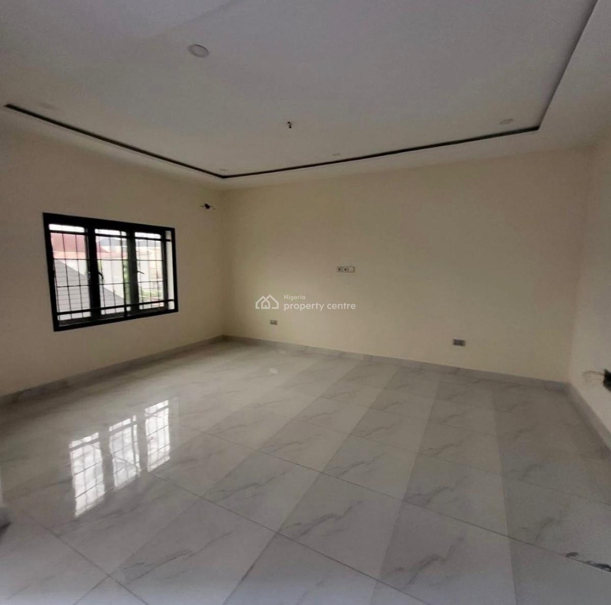 Newly Built 4 Bedrooms Terrace Duplex with a Room Boys Quarters, Guzape District, Abuja, Terraced Duplex for Sale