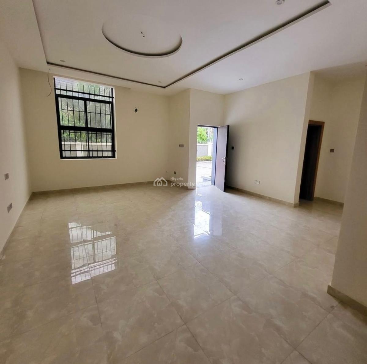 Newly Built 4 Bedrooms Terrace Duplex with a Room Boys Quarters, Guzape District, Abuja, Terraced Duplex for Sale