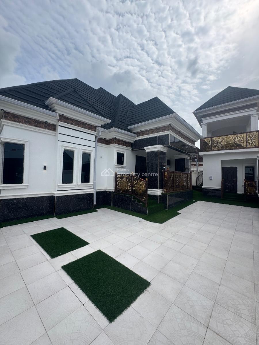 4 Bedroom Bungalow in a Well Built Area, Umugoma, Owerri Municipal, Imo, Detached Bungalow for Sale