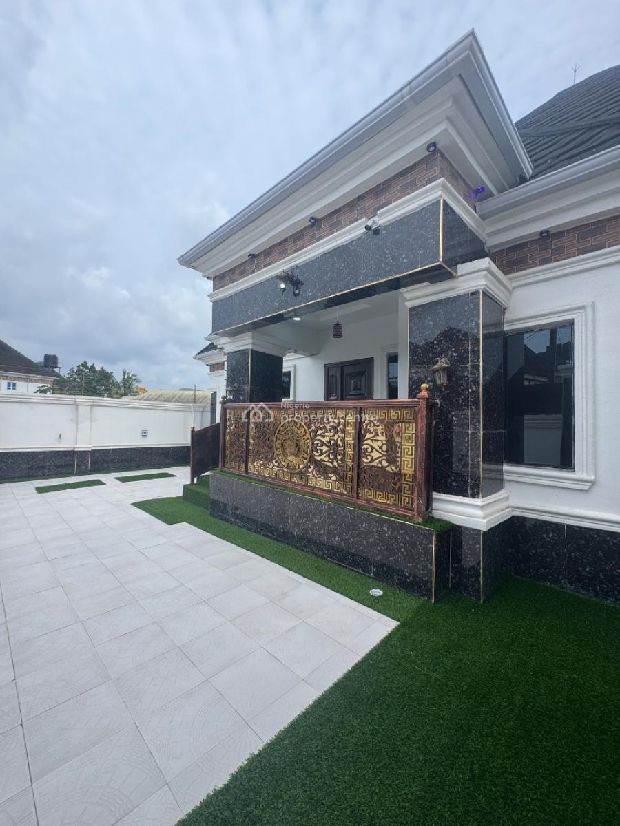4 Bedroom Bungalow in a Well Built Area, Umugoma, Owerri Municipal, Imo, Detached Bungalow for Sale