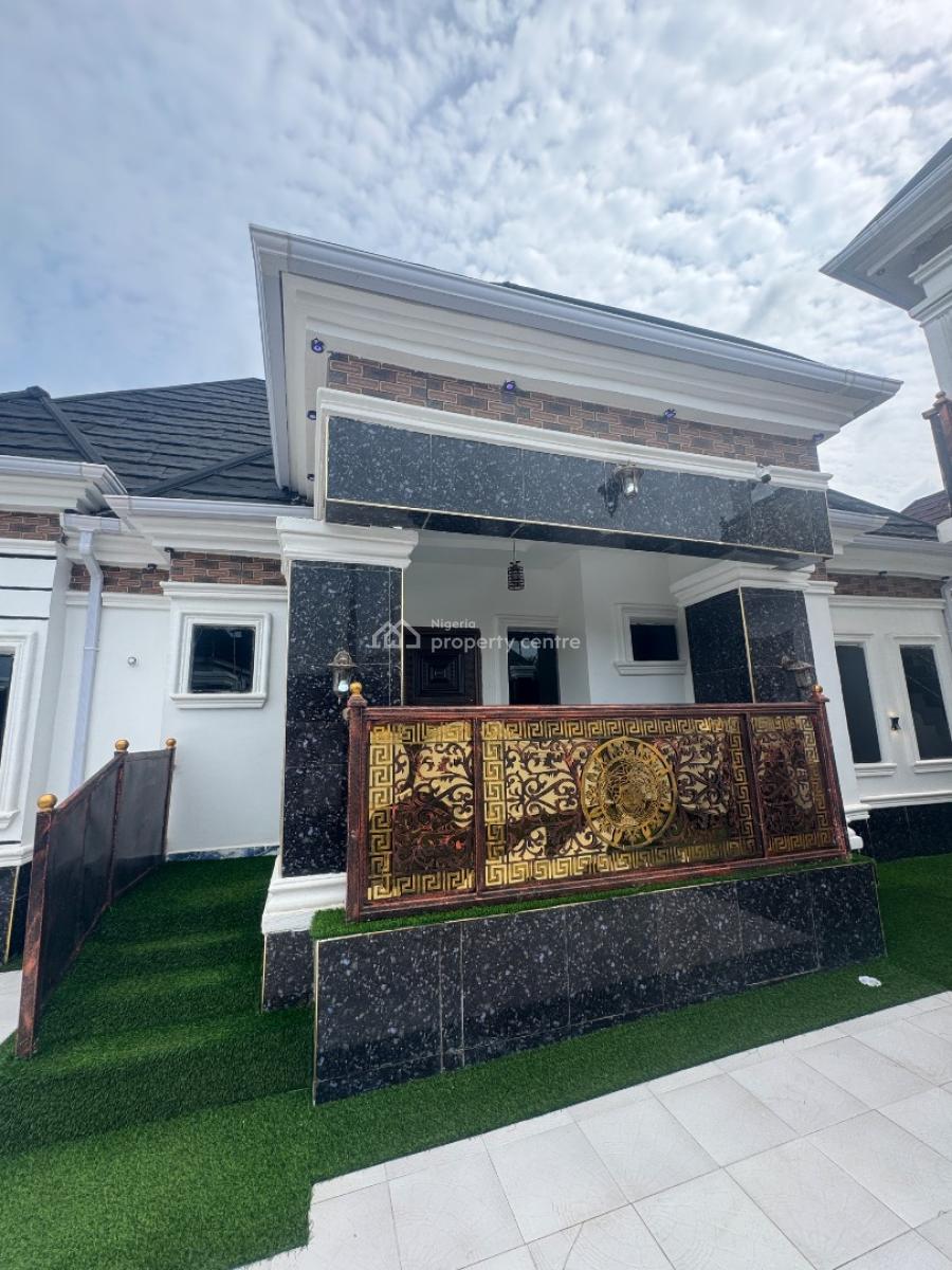 4 Bedroom Bungalow in a Well Built Area, Umugoma, Owerri Municipal, Imo, Detached Bungalow for Sale