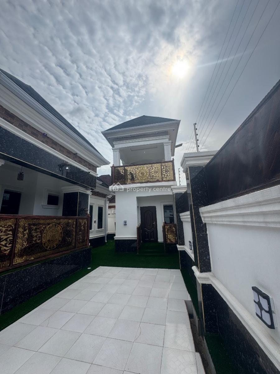 4 Bedroom Bungalow in a Well Built Area, Umugoma, Owerri Municipal, Imo, Detached Bungalow for Sale