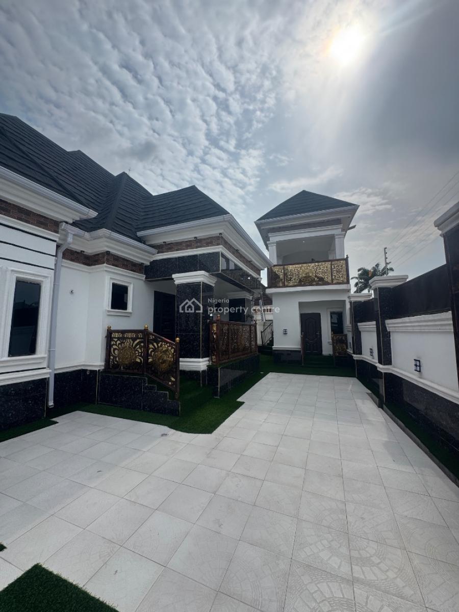 4 Bedroom Bungalow in a Well Built Area, Umugoma, Owerri Municipal, Imo, Detached Bungalow for Sale