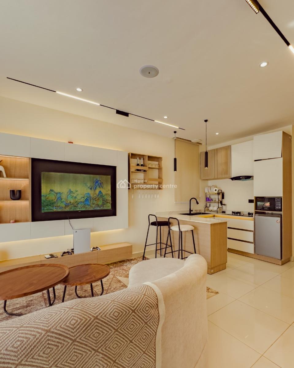 Aesthetically Pleasing One Bedroom Apartment in Surulere, Surulere, Lagos, Flat / Apartment Short Let