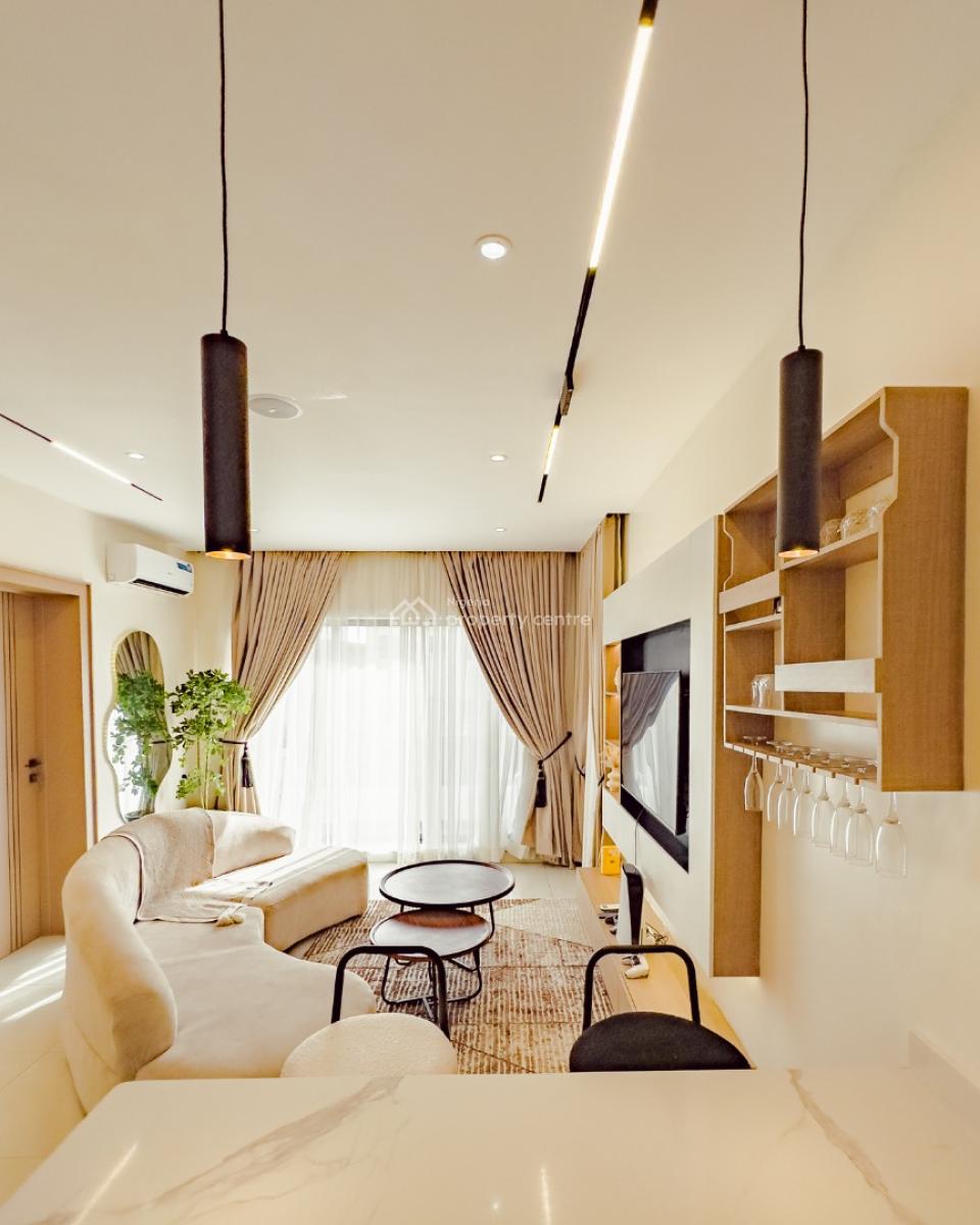 Aesthetically Pleasing One Bedroom Apartment in Surulere, Surulere, Lagos, Flat / Apartment Short Let