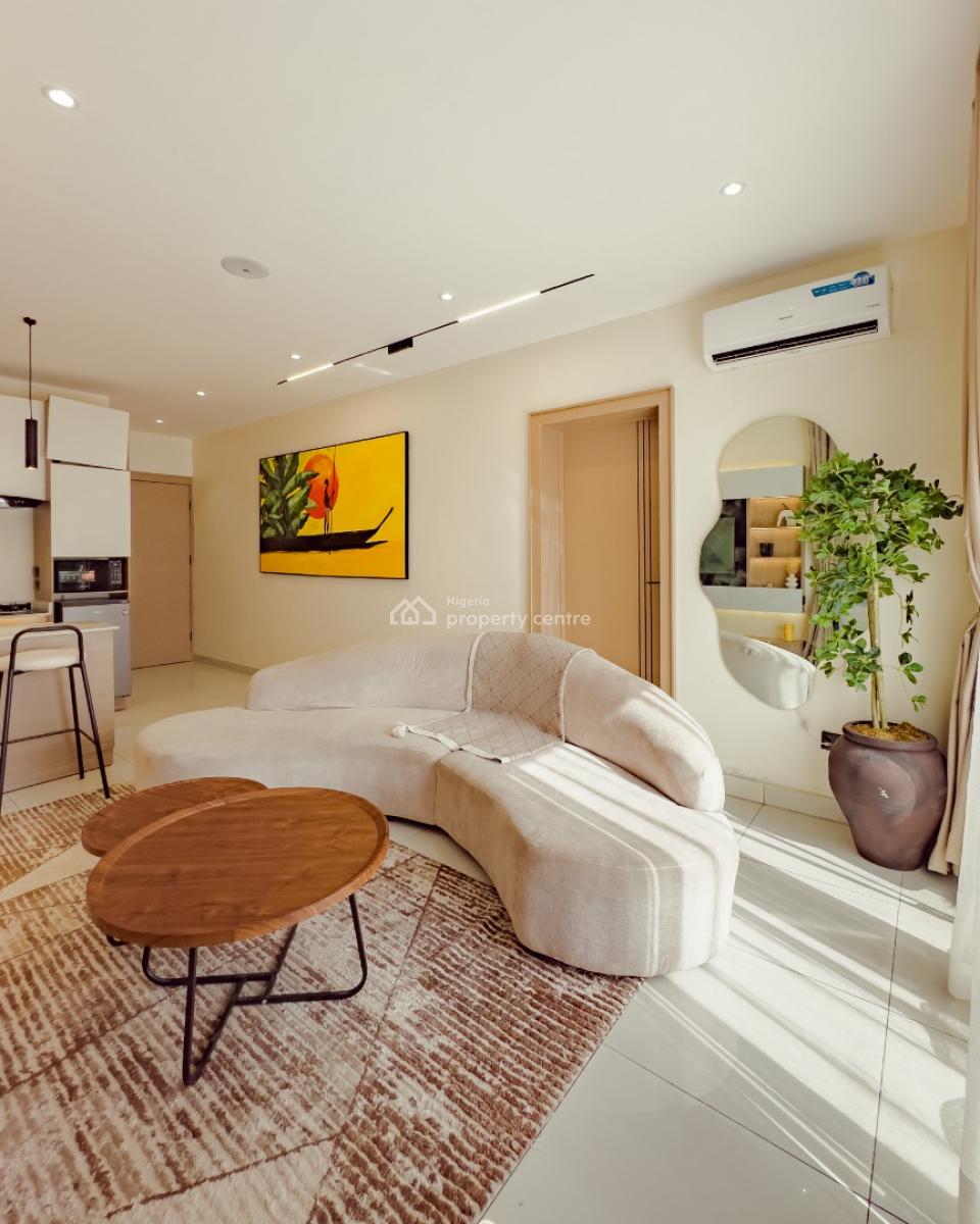 Aesthetically Pleasing One Bedroom Apartment in Surulere, Surulere, Lagos, Flat / Apartment Short Let