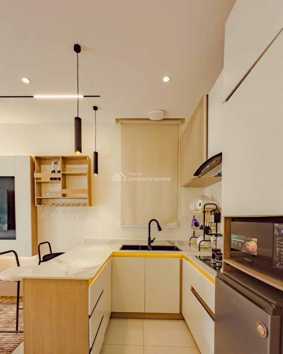 Aesthetically Pleasing One Bedroom Apartment in Surulere, Surulere, Lagos, Flat / Apartment Short Let