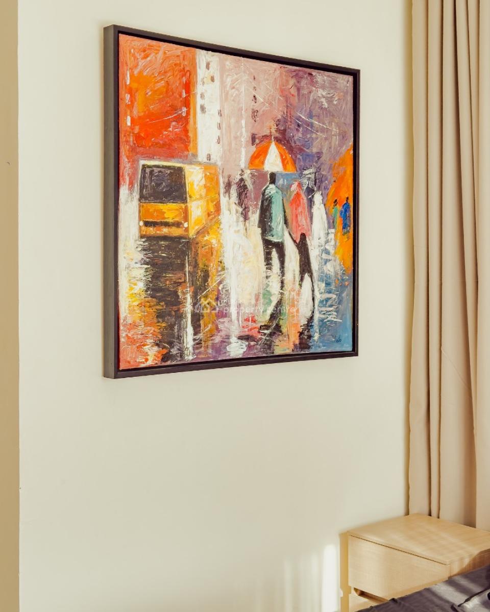 Aesthetically Pleasing One Bedroom Apartment in Surulere, Surulere, Lagos, Flat / Apartment Short Let