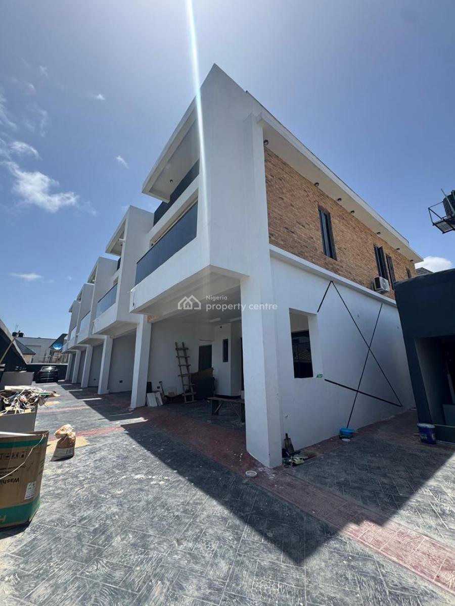 Spacious 4 Bedroom Terrace Duplex, Ologolo Lekki, Ologolo, Lekki, Lagos, House for Sale