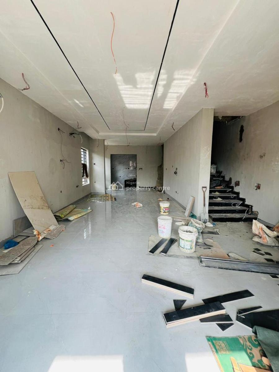 Built 4 Bedroom Semi-detached Duplex, Stunningly Built Home with Bq in a Secured Estate, Adeniyi Jones, Ikeja, Lagos, Semi-detached Duplex for Sale