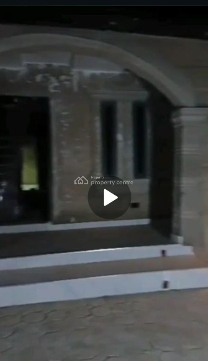 Newly Built 4 Bedroom Bungalow on Almost One Plot of Land, Olambe Via Giwa Oke-aro Axis, Ifo, Ogun, Detached Bungalow for Sale