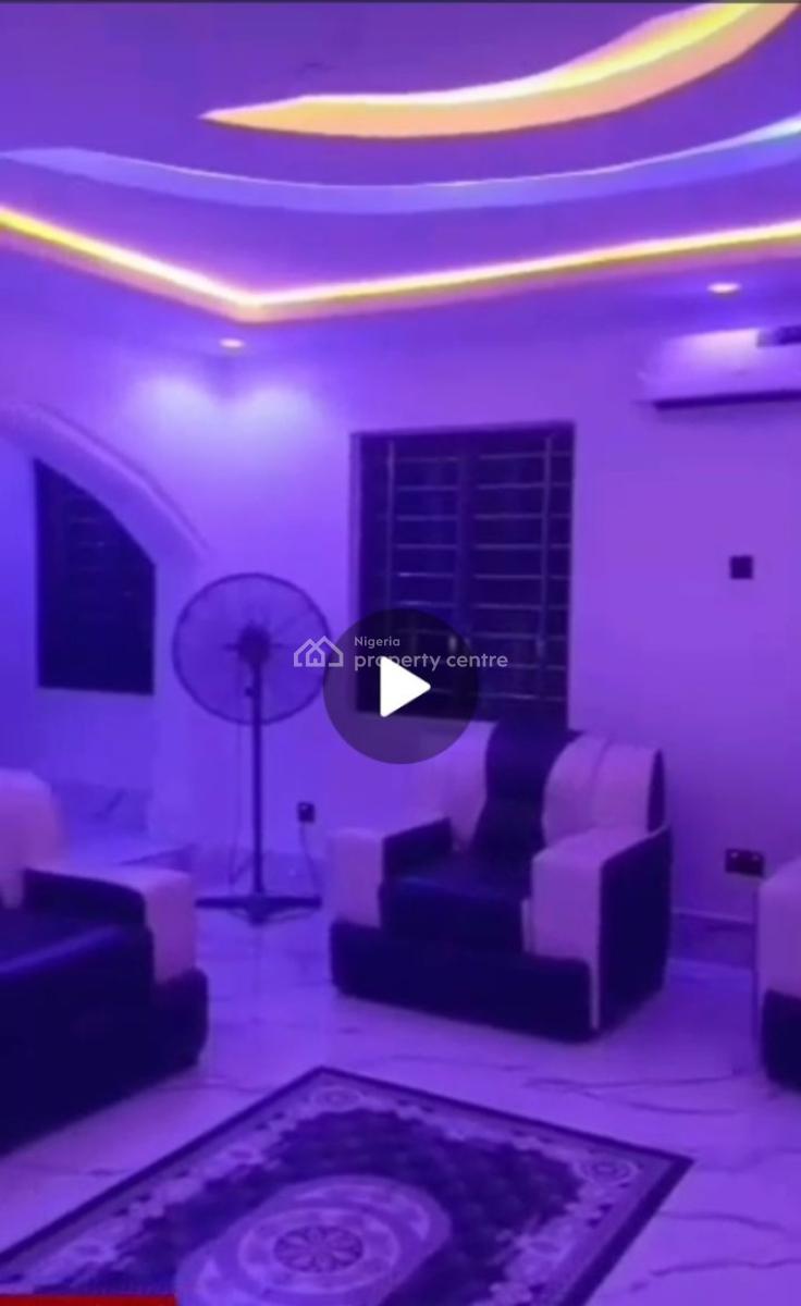 Newly Built 4 Bedroom Bungalow on Almost One Plot of Land, Olambe Via Giwa Oke-aro Axis, Ifo, Ogun, Detached Bungalow for Sale