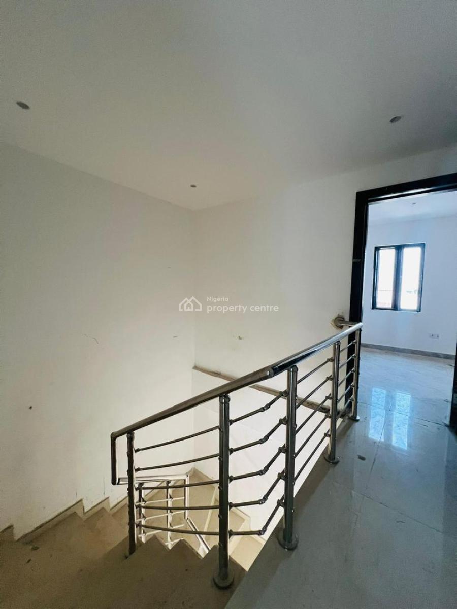 Exquisitely Built 4 Bedroom Terrace Duplex with Bq, Adeniyi Jones, Ikeja, Lagos, Terraced Duplex for Sale