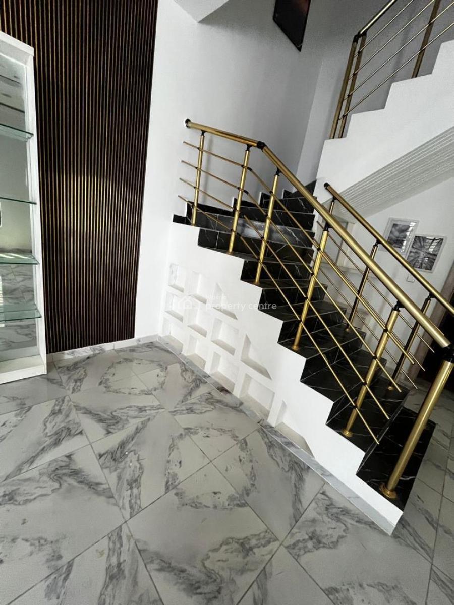 Brand New 4 Bedroom Semi Detached Duplex Fully Serviced Estate, Orchid Road Lekk, Lekki, Lagos, Semi-detached Duplex for Rent