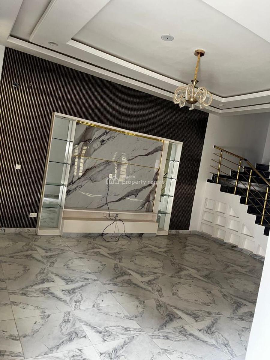 Brand New 4 Bedroom Semi Detached Duplex Fully Serviced Estate, Orchid Road Lekk, Lekki, Lagos, Semi-detached Duplex for Rent