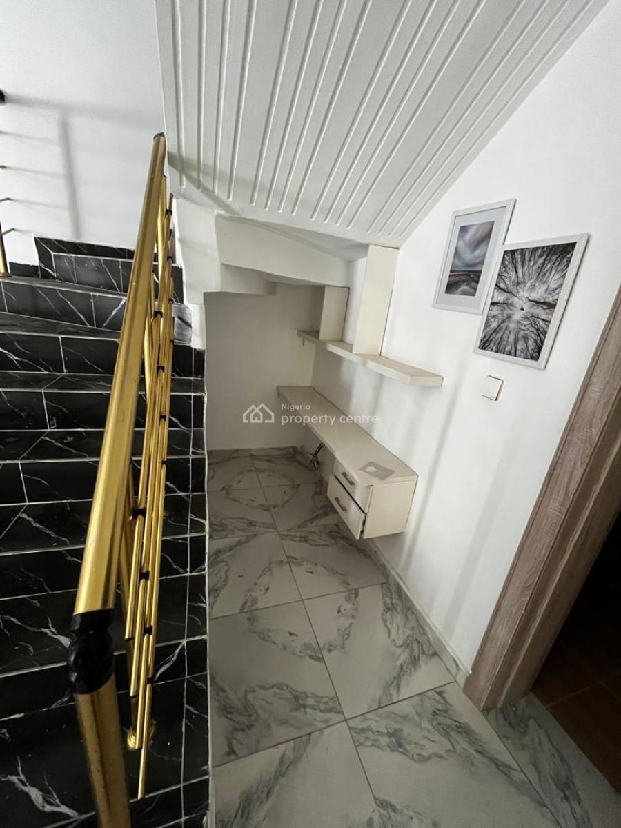 Brand New 4 Bedroom Semi Detached Duplex Fully Serviced Estate, Orchid Road Lekk, Lekki, Lagos, Semi-detached Duplex for Rent