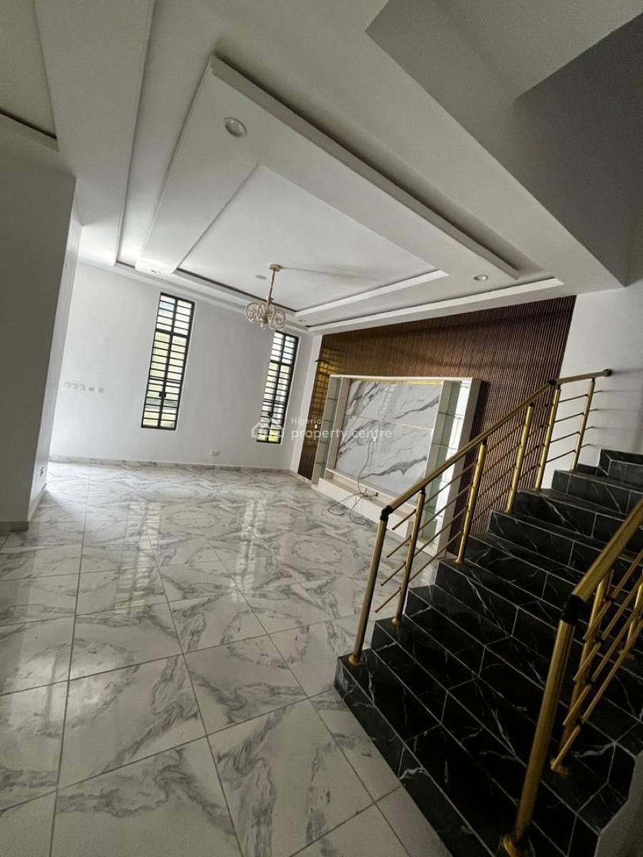 Brand New 4 Bedroom Semi Detached Duplex Fully Serviced Estate, Orchid Road Lekk, Lekki, Lagos, Semi-detached Duplex for Rent