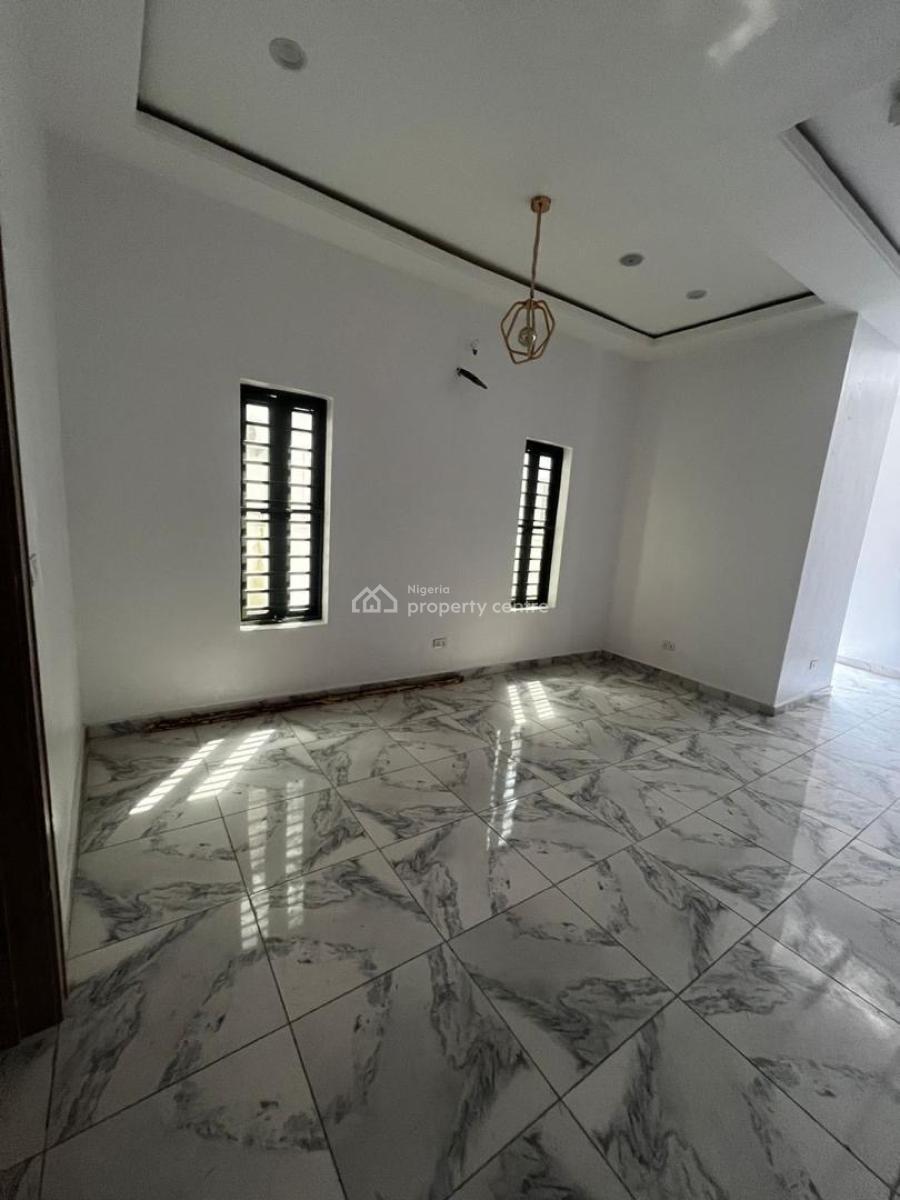 Brand New 4 Bedroom Semi Detached Duplex Fully Serviced Estate, Orchid Road Lekk, Lekki, Lagos, Semi-detached Duplex for Rent