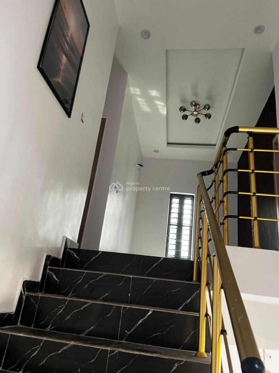Brand New 4 Bedroom Semi Detached Duplex Fully Serviced Estate, Orchid Road Lekk, Lekki, Lagos, Semi-detached Duplex for Rent