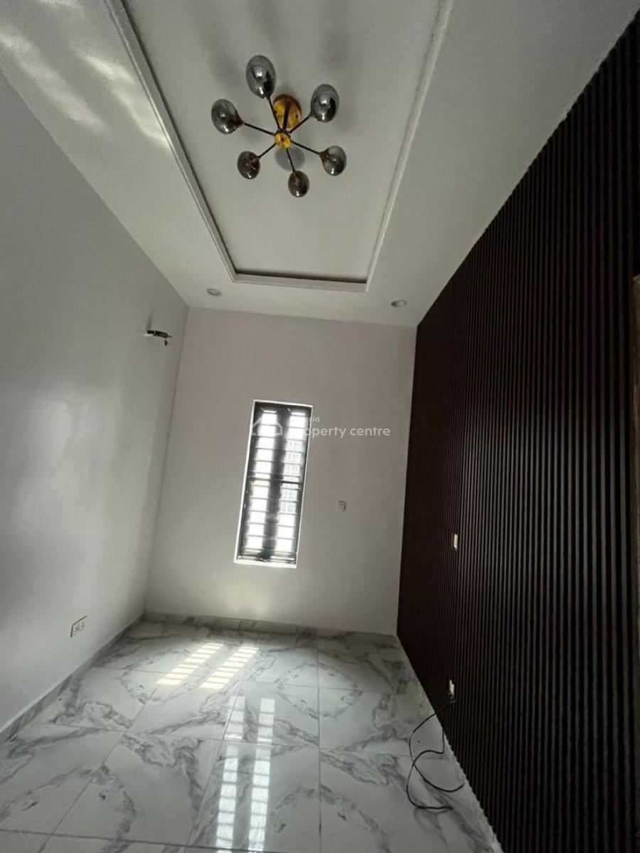 Brand New 4 Bedroom Semi Detached Duplex Fully Serviced Estate, Orchid Road Lekk, Lekki, Lagos, Semi-detached Duplex for Rent