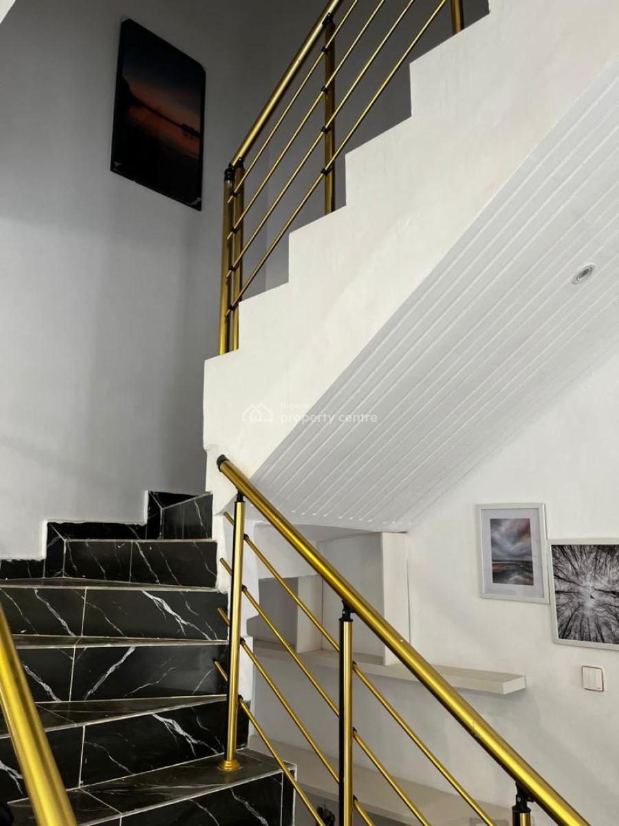 Brand New 4 Bedroom Semi Detached Duplex Fully Serviced Estate, Orchid Road Lekk, Lekki, Lagos, Semi-detached Duplex for Rent