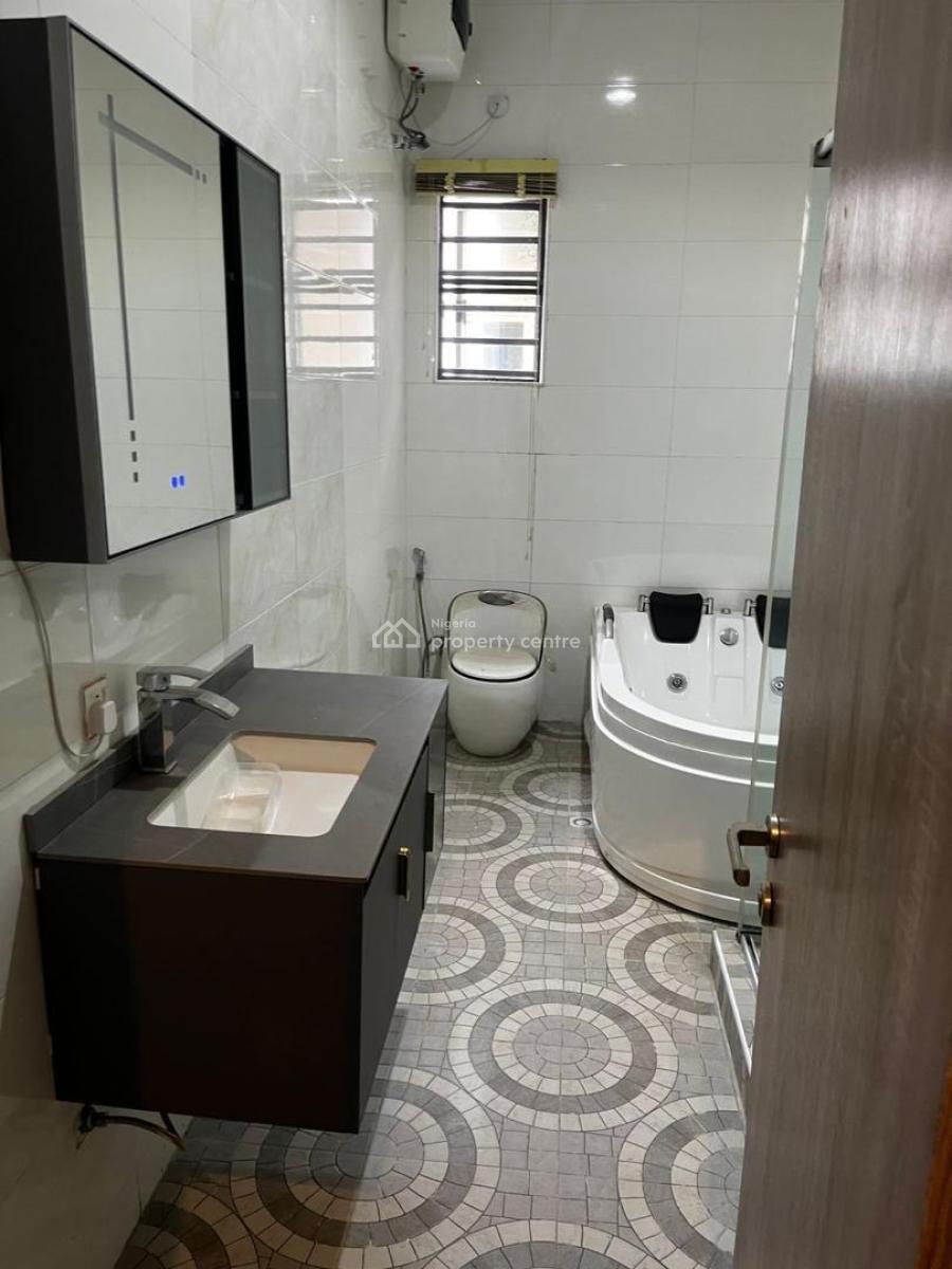 Brand New 4 Bedroom Semi Detached Duplex Fully Serviced Estate, Orchid Road Lekk, Lekki, Lagos, Semi-detached Duplex for Rent