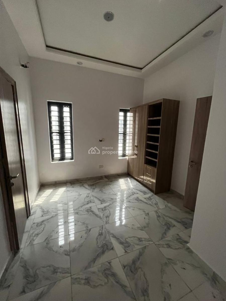 Brand New 4 Bedroom Semi Detached Duplex Fully Serviced Estate, Orchid Road Lekk, Lekki, Lagos, Semi-detached Duplex for Rent