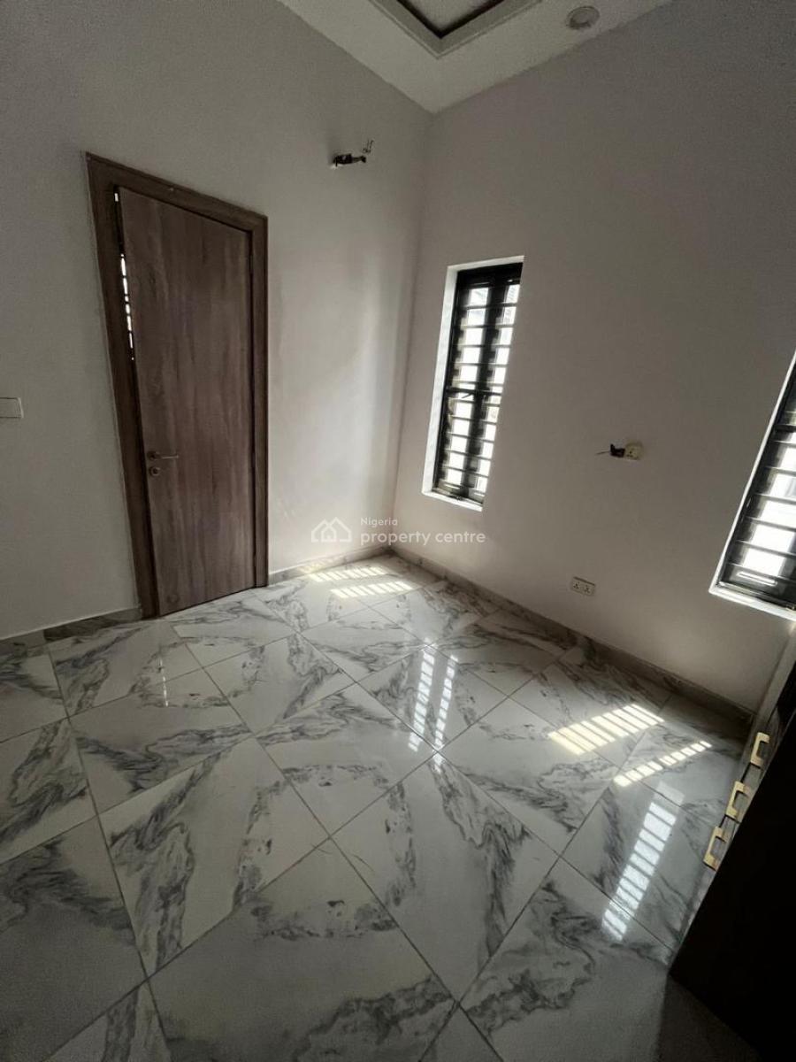 Brand New 4 Bedroom Semi Detached Duplex Fully Serviced Estate, Orchid Road Lekk, Lekki, Lagos, Semi-detached Duplex for Rent