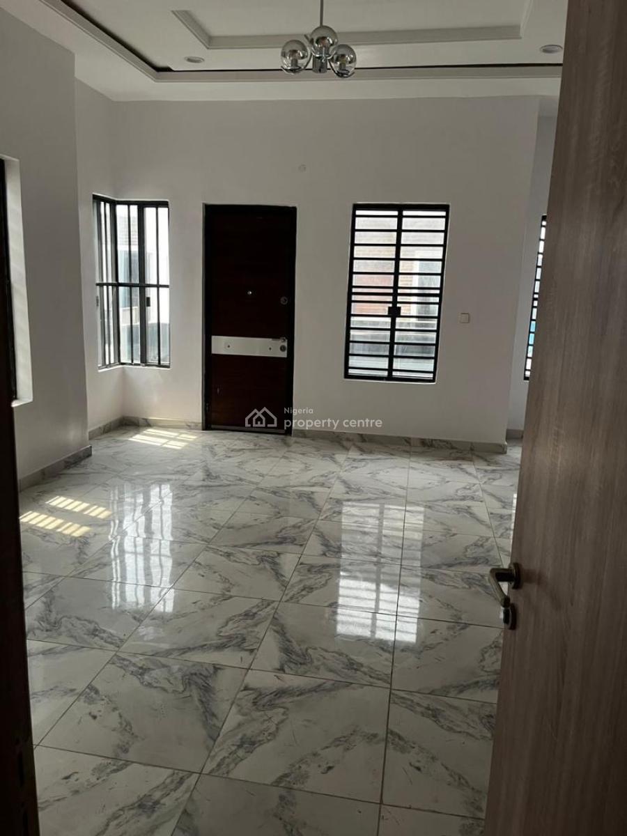 Brand New 4 Bedroom Semi Detached Duplex Fully Serviced Estate, Orchid Road Lekk, Lekki, Lagos, Semi-detached Duplex for Rent