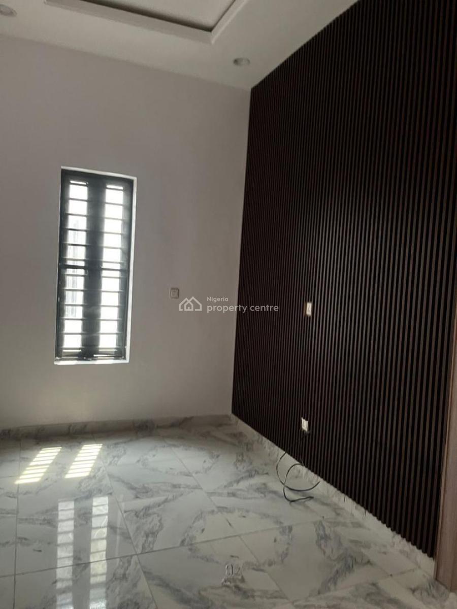 Brand New 4 Bedroom Semi Detached Duplex Fully Serviced Estate, Orchid Road Lekk, Lekki, Lagos, Semi-detached Duplex for Rent