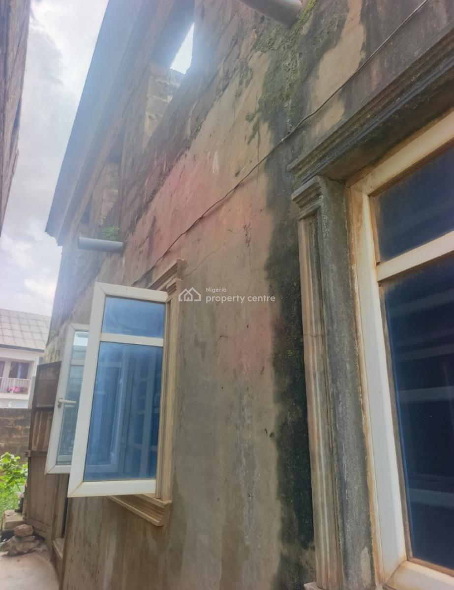 Storey Building Consists of 2 Units of 3 Bedroom Flats (downstairs Tenanted), Onifade Off Ayobo Road, Alimosho, Lagos, Block of Flats for Sale