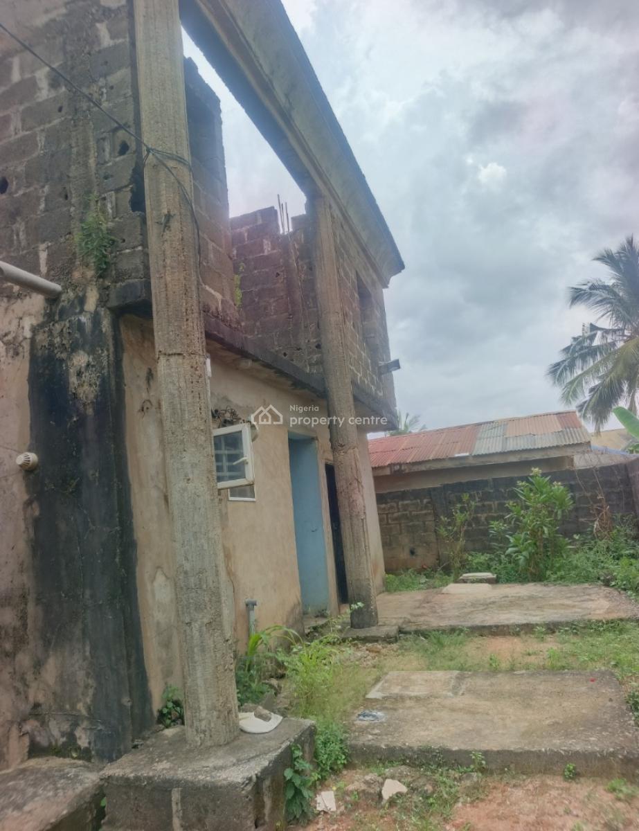 Storey Building Consists of 2 Units of 3 Bedroom Flats (downstairs Tenanted), Onifade Off Ayobo Road, Alimosho, Lagos, Block of Flats for Sale
