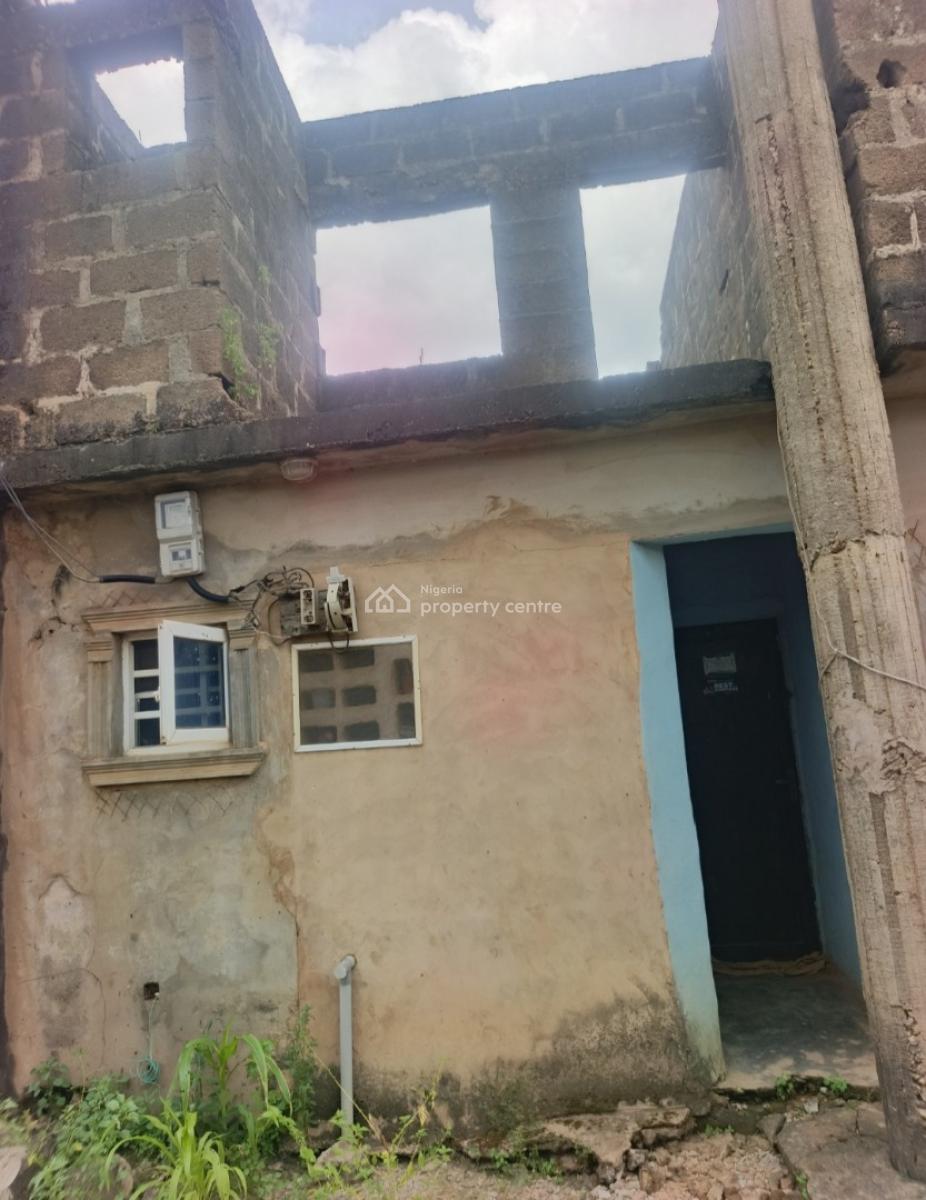 Storey Building Consists of 2 Units of 3 Bedroom Flats (downstairs Tenanted), Onifade Off Ayobo Road, Alimosho, Lagos, Block of Flats for Sale