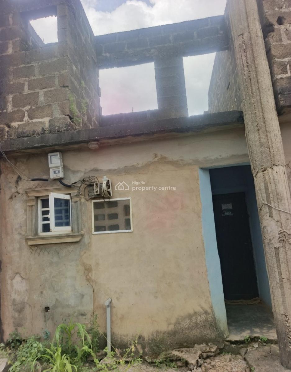 Storey Building Con of 2 Unit of 3 Bedroom Flat(downstairs Tenanted), Onifade Off Ayobo Road, Alimosho, Lagos, Block of Flats for Sale
