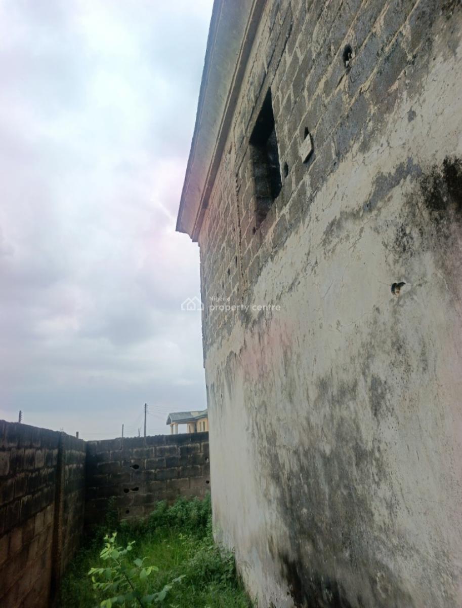 Storey Building Con of 2 Unit of 3 Bedroom Flat(downstairs Tenanted), Onifade Off Ayobo Road, Alimosho, Lagos, Block of Flats for Sale