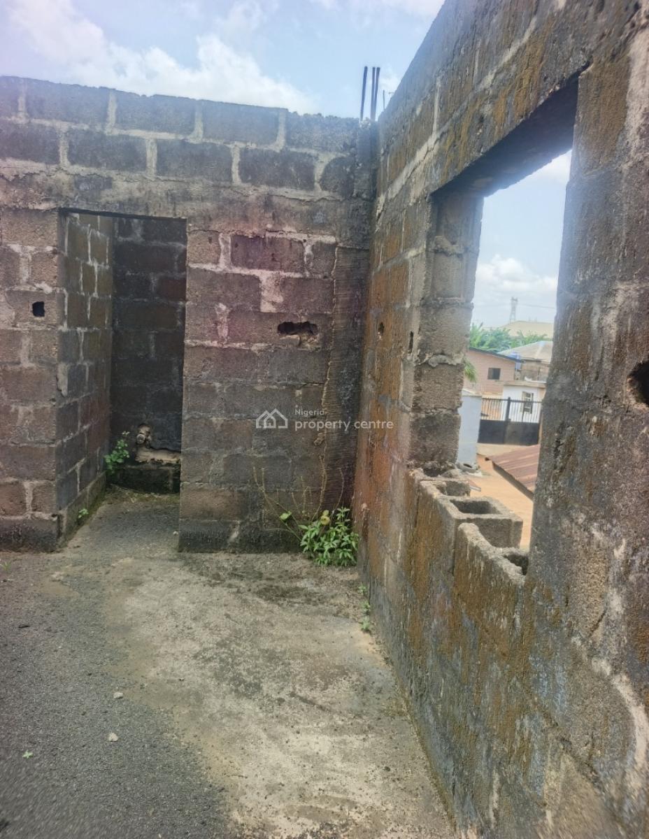 Storey Building Con of 2 Unit of 3 Bedroom Flat(downstairs Tenanted), Onifade Off Ayobo Road, Alimosho, Lagos, Block of Flats for Sale