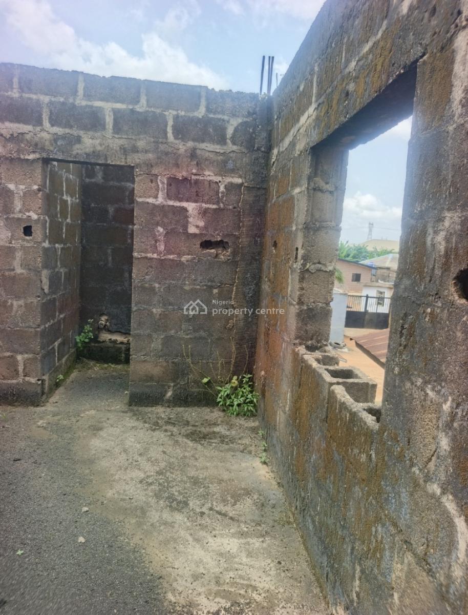 Storey Building Con of 2 Unit of 3 Bedroom Flat(downstairs Tenanted), Onifade Off Ayobo Road, Alimosho, Lagos, Block of Flats for Sale
