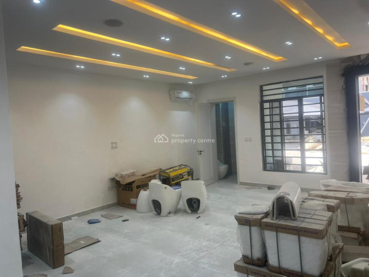 Luxury Newly Built 4 Bedroom Terrace Duplex with Bq, Swimming Pool, Victoria Island (vi), Lagos, Terraced Duplex for Sale