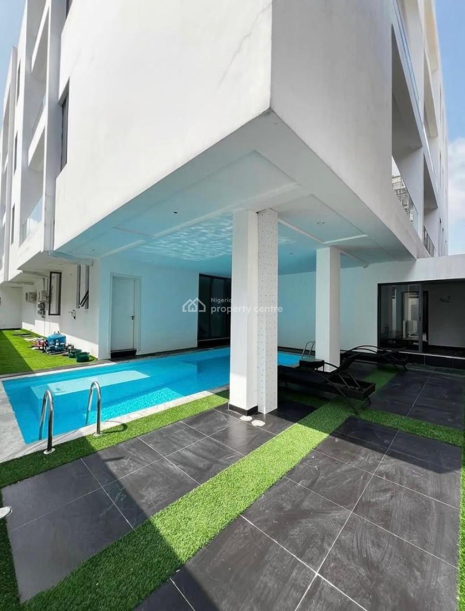 Luxury and Super Beautiful with 24/7 Power, Right Side, Lekki Phase 1, Lekki, Lagos, Flat / Apartment for Rent