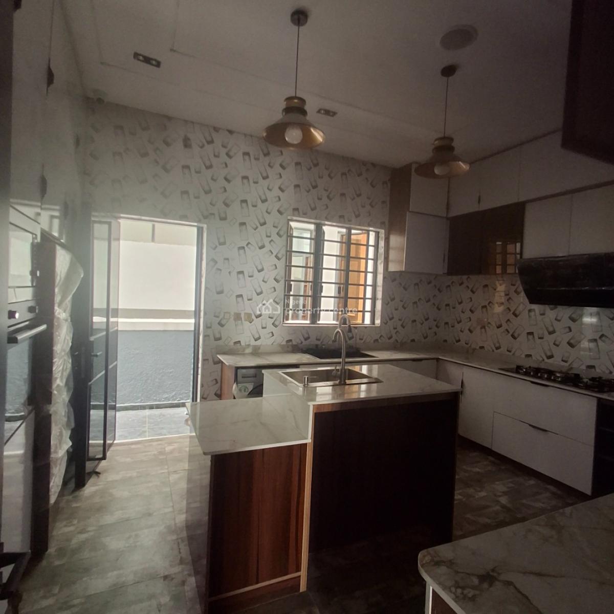 Five Bedroom Fully Detached Duplex, Osapa, Lekki, Lagos, Detached Duplex for Sale