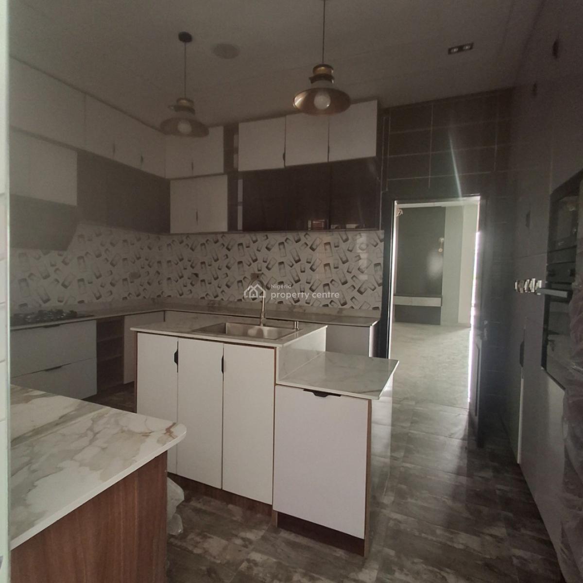 Five Bedroom Fully Detached Duplex, Osapa, Lekki, Lagos, Detached Duplex for Sale