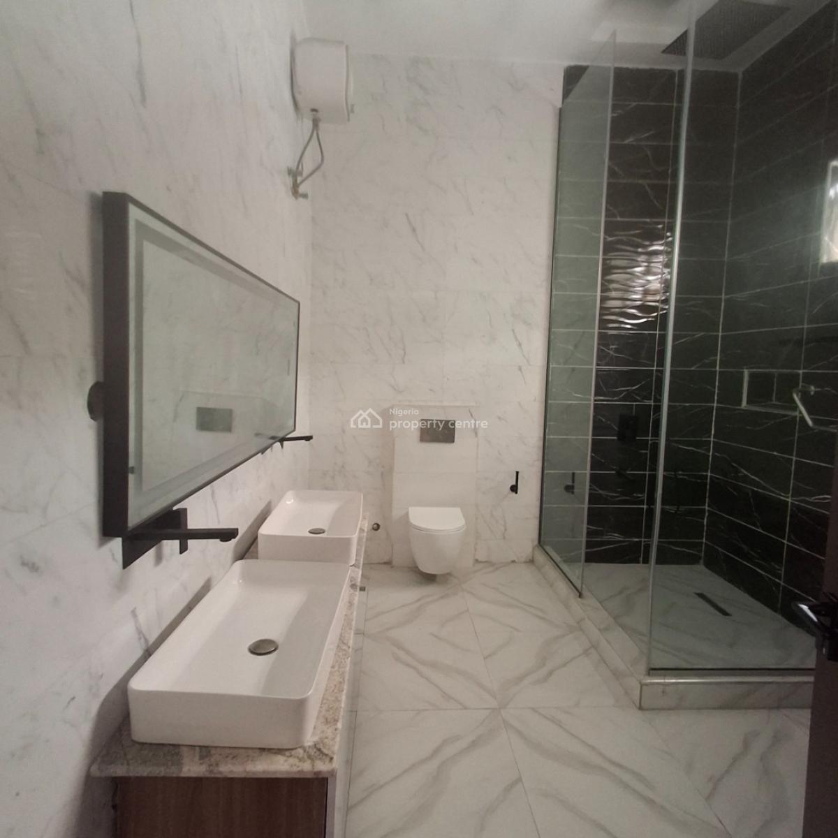 Five Bedroom Fully Detached Duplex, Osapa, Lekki, Lagos, Detached Duplex for Sale