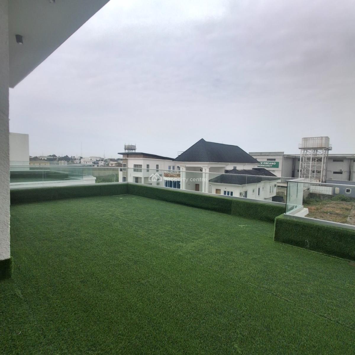 Five Bedroom Fully Detached Duplex, Osapa, Lekki, Lagos, Detached Duplex for Sale
