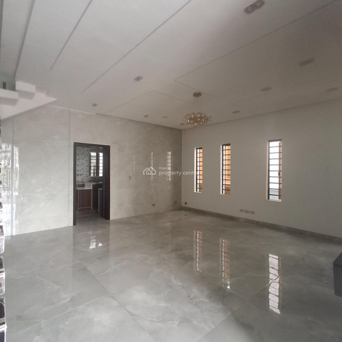 Five Bedroom Fully Detached Duplex, Osapa, Lekki, Lagos, Detached Duplex for Sale